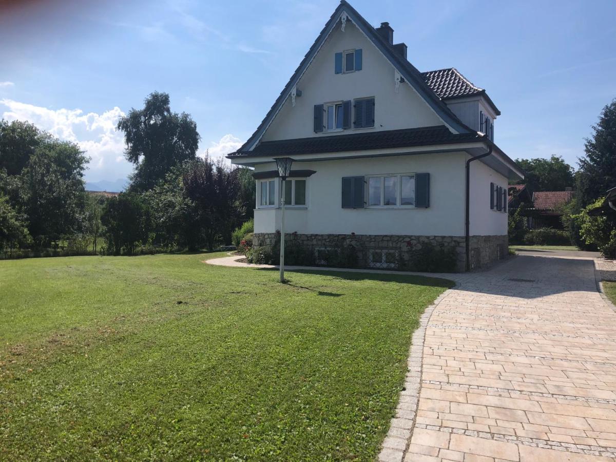 Ferienhaus Chiemsee Villa Ubersee Luaran gambar