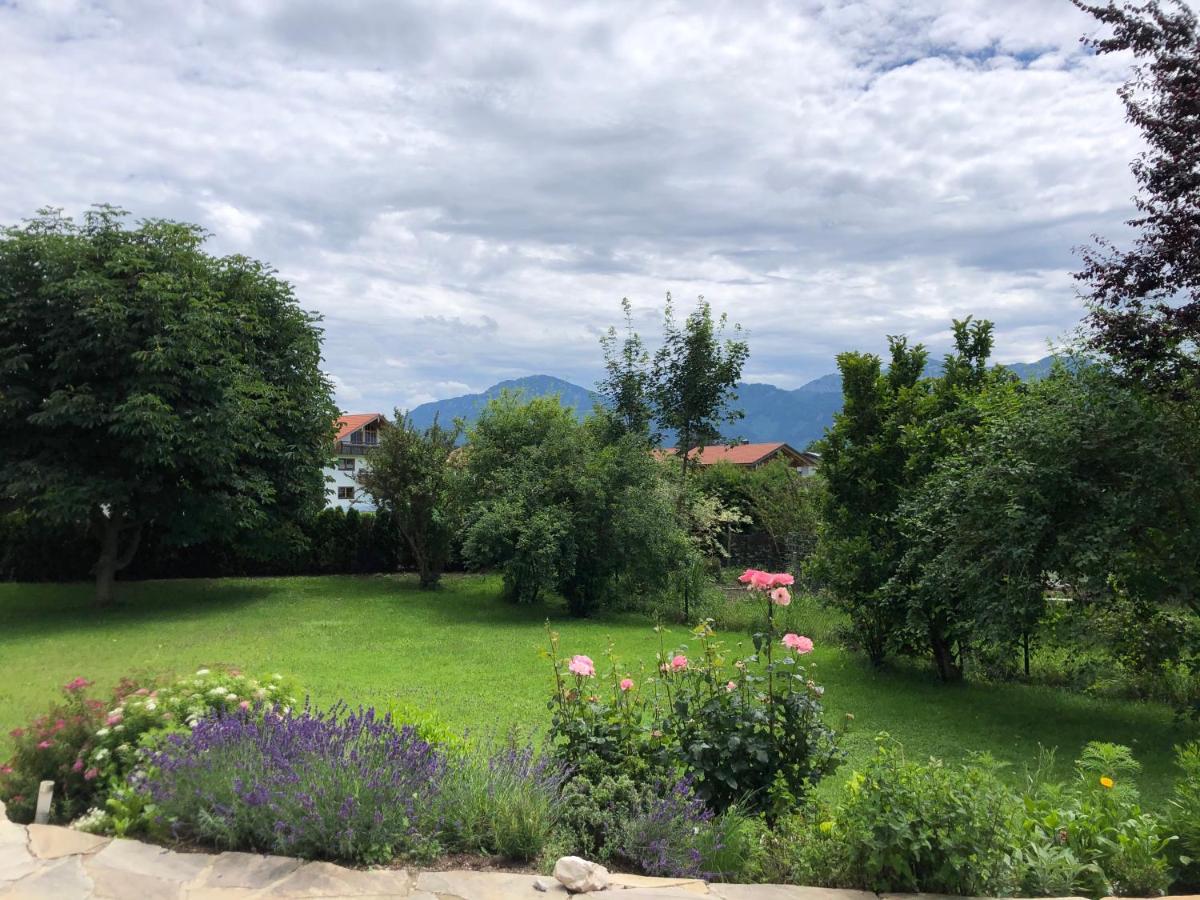 Ferienhaus Chiemsee Ubersee Luaran gambar